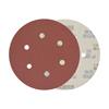 33536 Morris Velcro disc, red, 150 - 6 holes - 080k