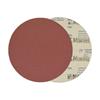 33542 Morris Velcro disc, red, 150 - no holes - 040k