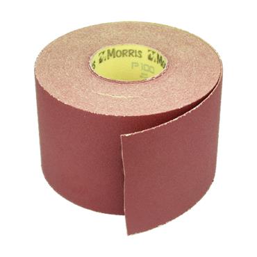33556 Morris Velcro roll, red, 115 x 25m - 180k