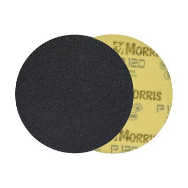 33560 Morris Velcro disc, black, 125 - 600k