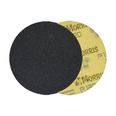 33572 Morris Velcro disc, black, 225 - 180k