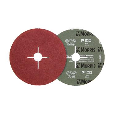 33576 Morris Fiber disc, red, 115 - 036k