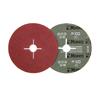 33614 Morris Fiber disc, red, 180 - 100k