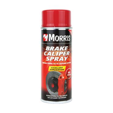 33871 Morris Technical spray, brake caliper spray, red, 400 ml