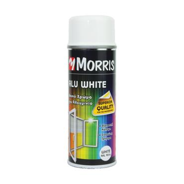 33985 Morris Color spray, alu brown, 200ml, - ral 8014