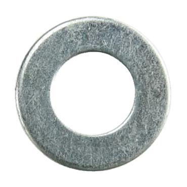 34108 F.F. Group Galvanized Washers Zinc Plated Cr 3+ (Thin), Din 125A, M8 (1000 Pcs)