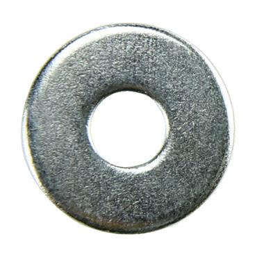 34115 F.F. Group Galvanized Washers Zinc Plated Cr 3+ (Thin), Din 9021, M4 (1500 Pcs)