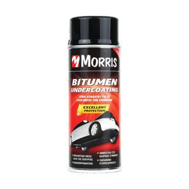 34270 Morris Technical spray, bitumen based undercoating, 400 ml