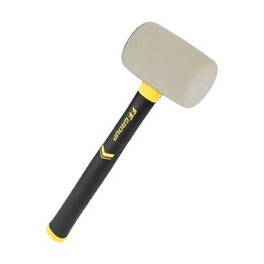 34281 F.F. Group Rubber Mallet Hammer, 680G