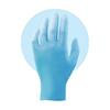 34287 F.F. Group Disposable Nitrile Gloves Powder Free (100Pcs), Xl