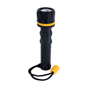 34591 F.F. Group Waterproof Flash Light, 3 Led, Medium