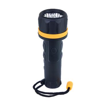34592 F.F. Group Waterproof Flash Light, 7 Led, Large