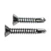 34621 F.F. Group Phillips Flat Head Self Drilling Screws Zinc Plated Cr3+ Din 7504P M55 x 19 1000Pcs