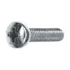 34675 F.F. Group Machine Screw Phil Raised Cheese Head Zinc Plated Cr3+ Din7985 5 x 16 (1000Pcs)