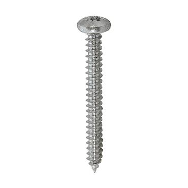 34702 FF Group PHILLIPS PAN HEAD SELF-TAPPING SCREWS ZINC PLATED CR3+ DIN 7981  3.5X16 1000pcs