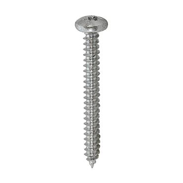 34709 F.F. Group Phillips Pan Head Self-Tapping Screws Zinc Plated Cr3+ Din 7981 42 x 16 1000Pcs