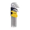 34756 F.F. Group Extra Long Star Key And Tamper Star (Long Arm) Wrench Set, 9Pcs