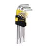 34758 F.F. Group Extra Long Hex Key Wrench Set, 9Pcs