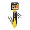 34761 F.F. Group Folding Hex Key Wrench Set, 7Pcs