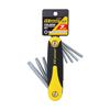 34763 F.F. Group Folding Torx Key Wrench Set, 7Pcs
