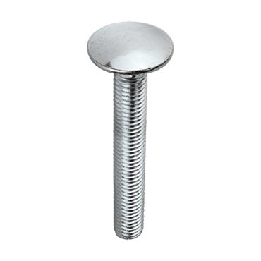 34896 F.F. Group Carriage Bolt. , Zinc Plated Cr3+ Din603, 12 x 035 (50Pcs)