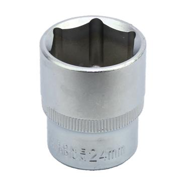35017 Benman Socket F.F. Group 6Pt Cr-Va, 1/2"Dr, 12 mm