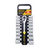 35040 Benman Socket Set 19 Pcs 1/2", F.F. Group