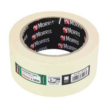 35227 Morris Masking paper tape univeral, 38mm x 40m