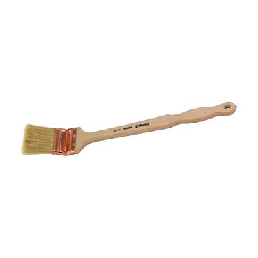 35244 Morris Paint brush bent, a133 - 1'', white bristle
