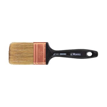 35248 Morris Paint brush a225 - 30, white bristle, double