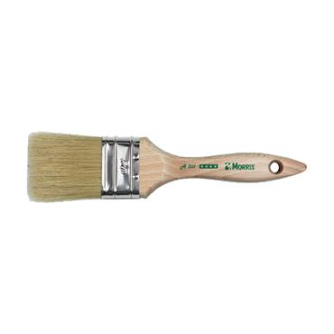 35260 Morris Paint brush a301 - 50mm, white bristle, extra-double