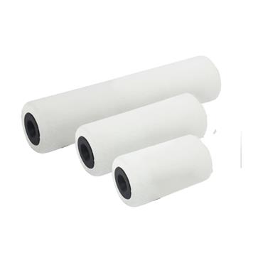 35295 Morris Mini paint roller, felt white, poltrueter woven, 6cm x 17mm