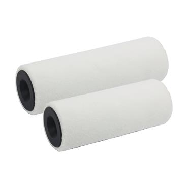 35298 Morris Mini paint roller, felt white, poltrueter woven, 12cm x 30mm