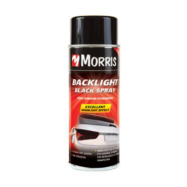 35392 Morris Technical spray, backlight black, 400 ml
