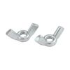 36213 F.F. Group Wing Nut Din 315 Galvanized No 04 (500Pcs)