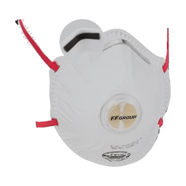 36455 F.F. Group Mask cup-shaped for particles v-220 slv ffp2 with valve
