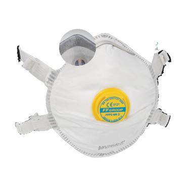 36460 F.F. Group Mask cup-shaped v-230 slv ffp3 with valve