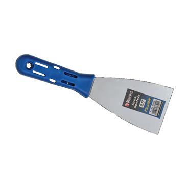 36499 Morris Flexible wall inox scraper, plastic handle, 2.0'' (50mm)