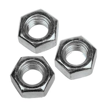 36625 F.F. Group Hexagonal Nuts Zinc Plated Cr 3+ Din 934-6 M03 (1500Pcs)