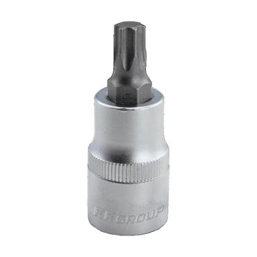 36653 F.F. Group Bit Socket , Din 3120, 1/2'', T20