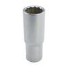 36669 Benman Deep Socket Long F.F. Group, Din 3124, 1/2'', 18 mm