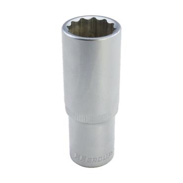 36673 Benman Deep Socket Long F.F. Group, Din 3124, 1/2'', 22 mm