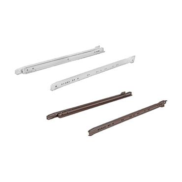 37045 F.F. Group Drawer Roller Slide White 30cm