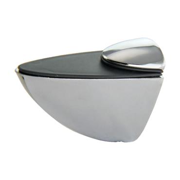 37131 F.F. Group Board Clam, Chrome Plated, 71 X 62mm
