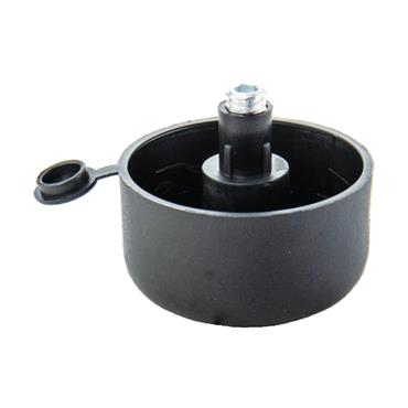 37134 F.F. Group Adjustable Leg Black D49 X H27 mm (25Pcs)