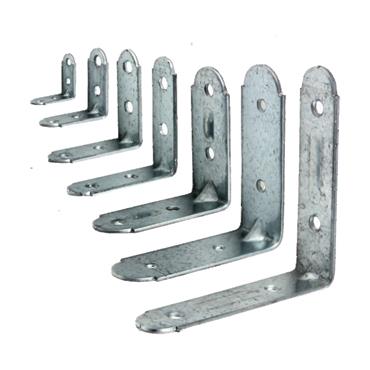 37296 F.F. Group Galvanized Connecting Corner 10 X 10