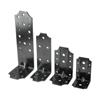 37341 F.F. Group Pergola Connecting Corner Black, 10 x 25cm