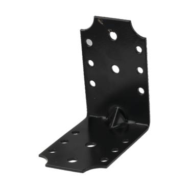 37342 F.F. Group Pergola Connecting Corner Galvanized , 13 x 13cm, Heavy Type