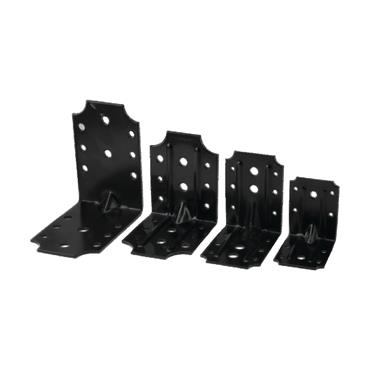 37507 F.F. Group Pergola Connecting Corner Galvanized , 13 x 13cm