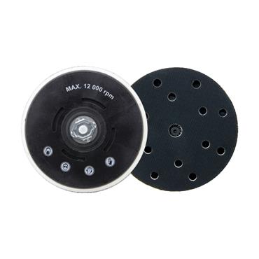 37705 Benman Dual Action Orbital Sander Pad Velcro Prof, 150 mm, M8 & 5/16"